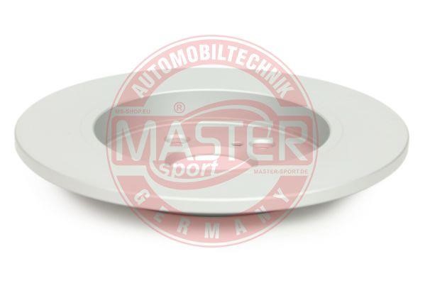 Tarcza hamulcowa tylna, niewentylowana Master-sport 24010901631-PCS-MS