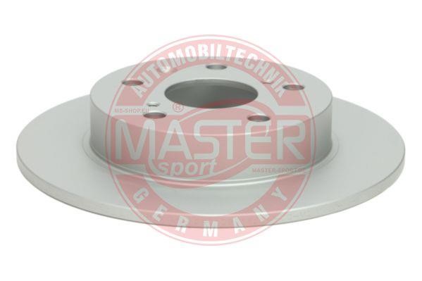 Master-sport 24010901821-PCS-MS Rear brake disc, non-ventilated 24010901821PCSMS: Buy near me at 2407.PL in Poland at an Affordable price!