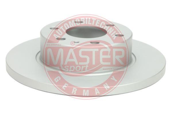 Master-sport 24112524711-PCS-MS Тормозной диск задний невентилируемый 24112524711PCSMS: Отличная цена - Купить в Польше на 2407.PL!