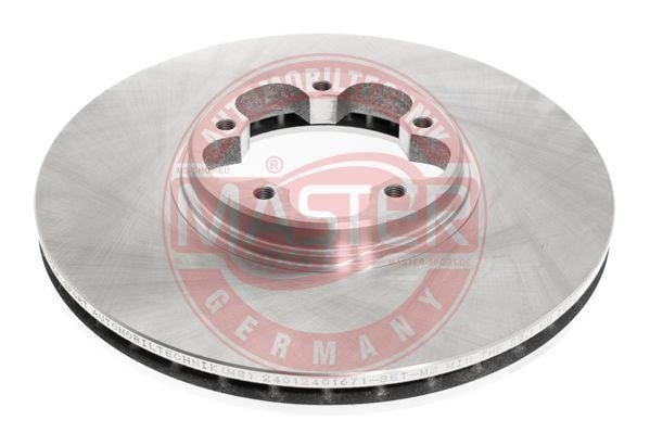 Master-sport 24012401671-PCS-MS Front brake disc ventilated 24012401671PCSMS: Buy near me in Poland at 2407.PL - Good price!