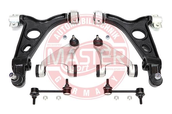 Master-sport 36801/1-SET-MS Control arm kit 368011SETMS: Buy near me in Poland at 2407.PL - Good price!