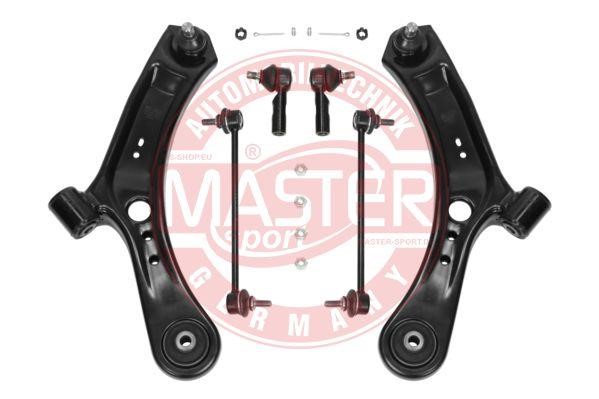 Master-sport 37113/1-KIT-MS Control arm kit 371131KITMS: Buy near me in Poland at 2407.PL - Good price!