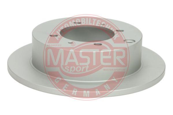 Master-sport 24011002401-PCS-MS Rear brake disc, non-ventilated 24011002401PCSMS: Buy near me in Poland at 2407.PL - Good price!