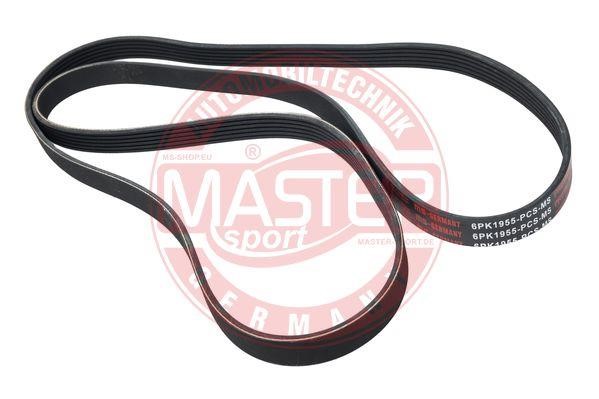 Master-sport 6PK1955-PCS-MS V-Ribbed Belt 6PK1955PCSMS: Buy near me in Poland at 2407.PL - Good price!