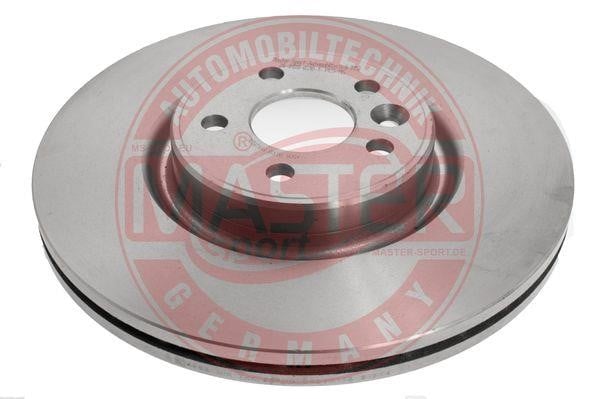 Master-sport 24012802101PCSMS Front brake disc ventilated 24012802101PCSMS: Buy near me in Poland at 2407.PL - Good price!