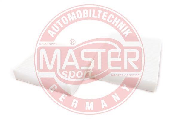 Master-sport W422100001 Filter, interior air W422100001: Buy near me in Poland at 2407.PL - Good price!