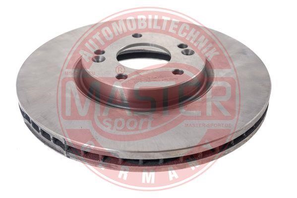 Master-sport 24012801581PCSMS Тормозной диск передний вентилируемый 24012801581PCSMS: Отличная цена - Купить в Польше на 2407.PL!