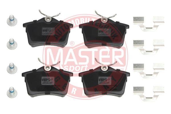 Master-sport 13046027452N-SET-MS Rear disc brake pads, set 13046027452NSETMS: Buy near me at 2407.PL in Poland at an Affordable price!
