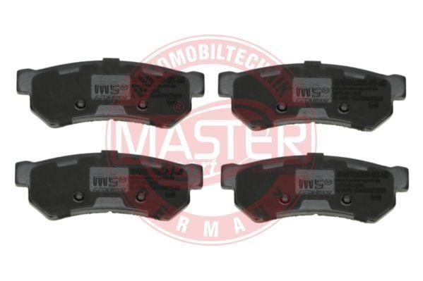 Master-sport 13046056632N-SET-MS Тормозные колодки дисковые передние, комплект 13046056632NSETMS: Отличная цена - Купить в Польше на 2407.PL!