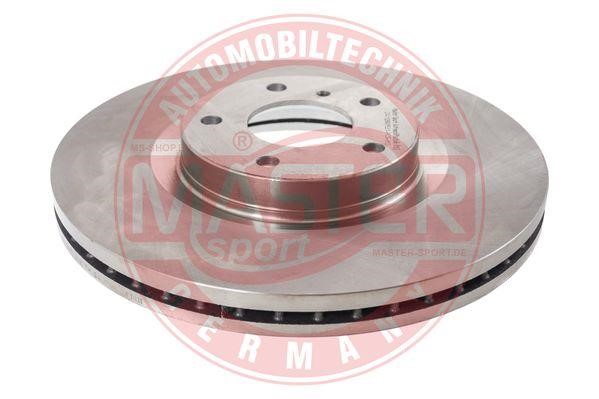 Master-sport 24012801531PCSMS Front brake disc ventilated 24012801531PCSMS: Buy near me in Poland at 2407.PL - Good price!