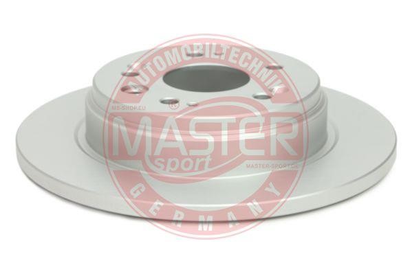 Master-sport 24011201721PCSMS Тормозной диск задний невентилируемый 24011201721PCSMS: Отличная цена - Купить в Польше на 2407.PL!