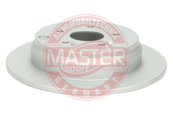Master-sport 24010901511PCSMS Тормозной диск задний невентилируемый 24010901511PCSMS: Купить в Польше - Отличная цена на 2407.PL!