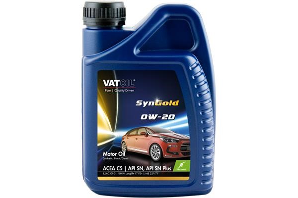 Vatoil 50730 Моторное масло Vatoil SynGold 0W-20, 1л 50730: Отличная цена - Купить в Польше на 2407.PL!