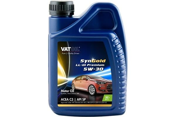 Vatoil 50582 Моторное масло Vatoil SynGold LL-III Premium 5W-30, 1л 50582: Отличная цена - Купить в Польше на 2407.PL!