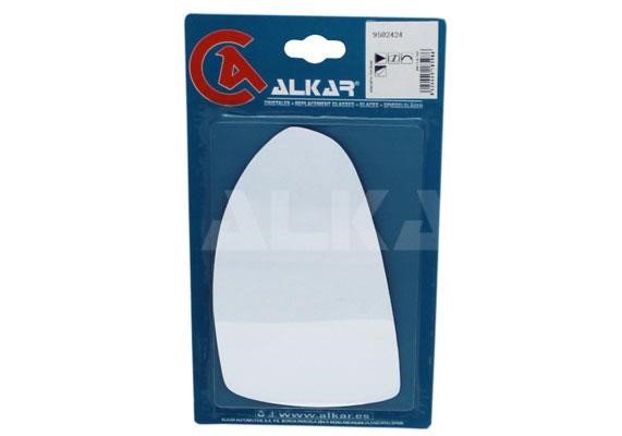 Alkar 9502424 Mirror Glass, glass unit 9502424: Buy near me in Poland at 2407.PL - Good price!