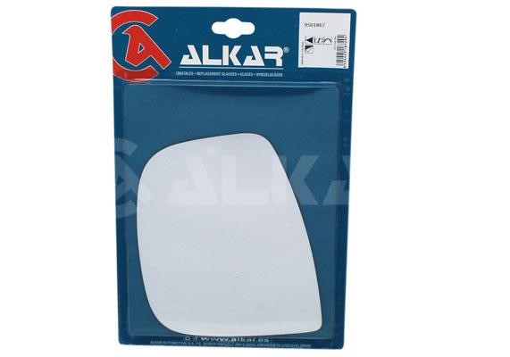 Alkar 9501867 Mirror Glass, glass unit 9501867: Buy near me at 2407.PL in Poland at an Affordable price!