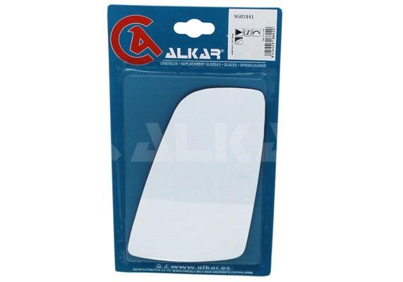 Alkar 9502441 Mirror Glass, glass unit 9502441: Buy near me in Poland at 2407.PL - Good price!