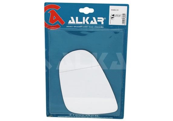 Alkar 9506124 Mirror Glass, glass unit 9506124: Buy near me in Poland at 2407.PL - Good price!