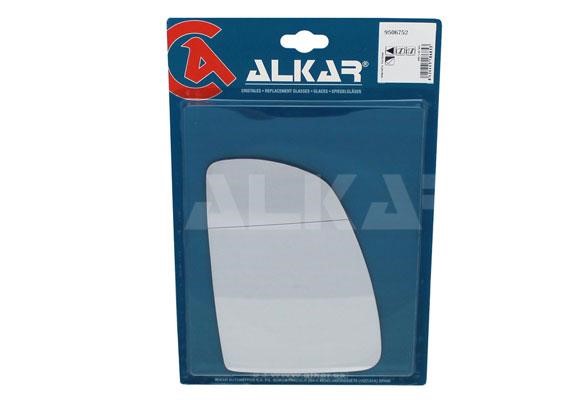 Alkar 9506752 Mirror Glass, glass unit 9506752: Buy near me in Poland at 2407.PL - Good price!