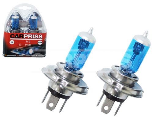 Carpriss 70721062 Halogen lamp 12V H4 60/55W 70721062: Buy near me at 2407.PL in Poland at an Affordable price!