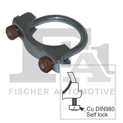 FA1 921-936 Exhaust clamp 921936: Buy near me in Poland at 2407.PL - Good price!