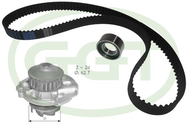 GGT KPA20022 TIMING BELT KIT WITH WATER PUMP KPA20022: Buy near me in Poland at 2407.PL - Good price!