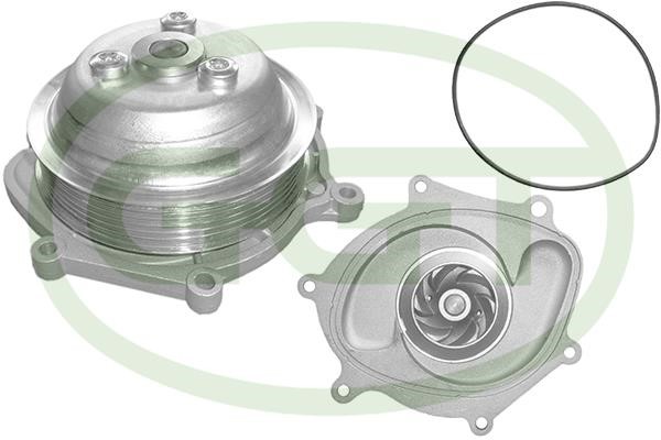 GGT PA12832 Water pump PA12832: Buy near me in Poland at 2407.PL - Good price!