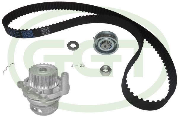GGT KPA20050 TIMING BELT KIT WITH WATER PUMP KPA20050: Buy near me in Poland at 2407.PL - Good price!