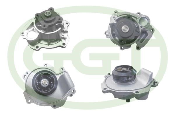 GGT PA12843 Water pump PA12843: Buy near me in Poland at 2407.PL - Good price!