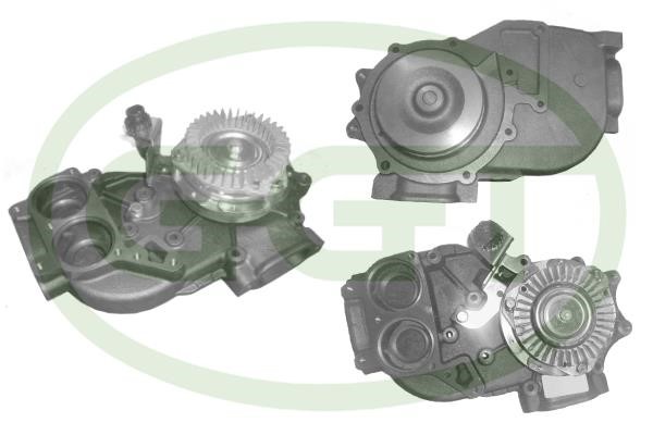 GGT PA12877 Water pump PA12877: Buy near me in Poland at 2407.PL - Good price!