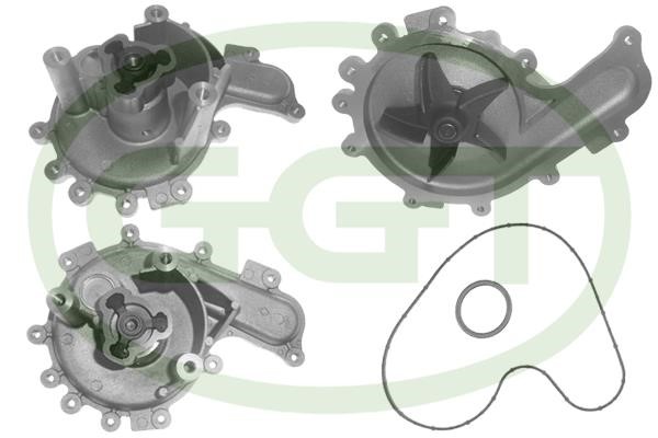 GGT PA12931 Water pump PA12931: Buy near me in Poland at 2407.PL - Good price!