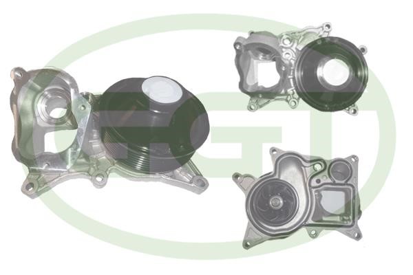 GGT PA12847 Water pump PA12847: Buy near me in Poland at 2407.PL - Good price!