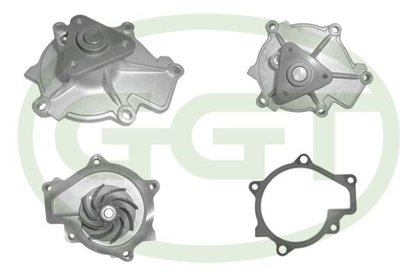 GGT PA12769 Water pump PA12769: Buy near me in Poland at 2407.PL - Good price!