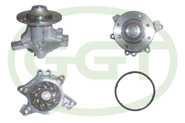 GGT PA12968 Water pump PA12968: Buy near me in Poland at 2407.PL - Good price!