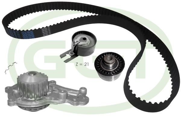 GGT KPA20015 TIMING BELT KIT WITH WATER PUMP KPA20015: Buy near me in Poland at 2407.PL - Good price!