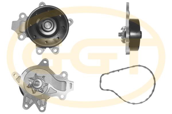 GGT PA13147 Water pump PA13147: Buy near me in Poland at 2407.PL - Good price!