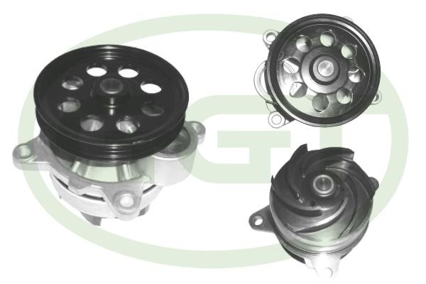 GGT PA12987 Water pump PA12987: Buy near me in Poland at 2407.PL - Good price!