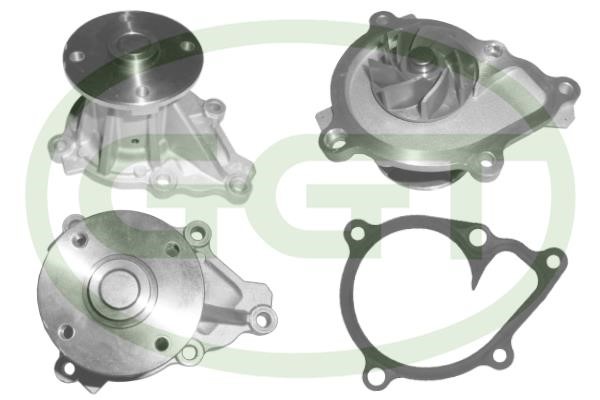 GGT PA12928 Water pump PA12928: Buy near me in Poland at 2407.PL - Good price!