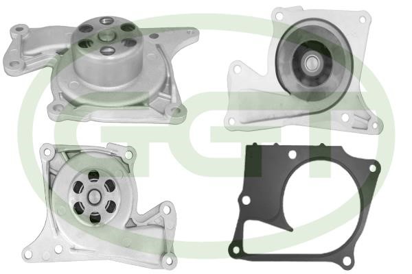 GGT PA13124 Water pump PA13124: Buy near me in Poland at 2407.PL - Good price!