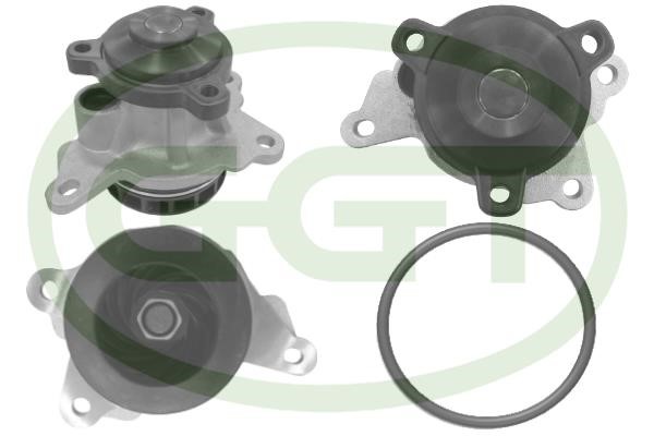 GGT PA13174 Water pump PA13174: Buy near me in Poland at 2407.PL - Good price!