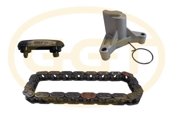 GGT KCSPA017 Timing chain kit KCSPA017: Buy near me in Poland at 2407.PL - Good price!