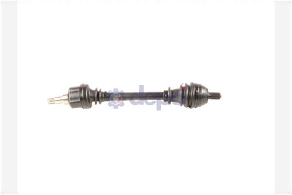 Depa 3252402 Drive shaft 3252402: Buy near me in Poland at 2407.PL - Good price!
