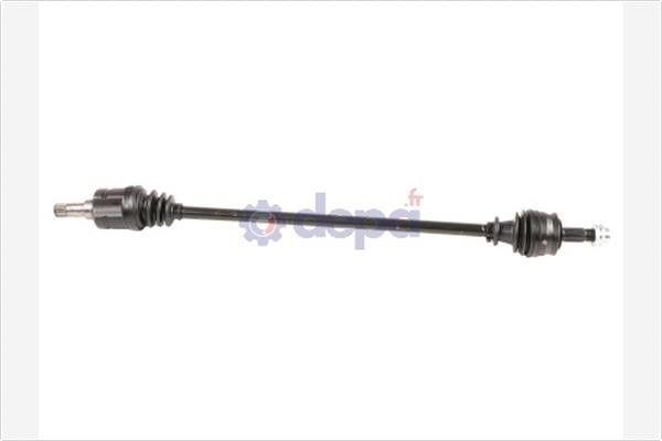 Depa 3337400 Drive shaft 3337400: Buy near me in Poland at 2407.PL - Good price!