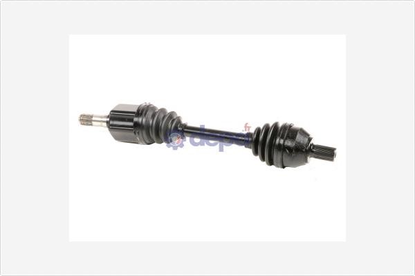 Depa 3257902 Drive shaft 3257902: Buy near me in Poland at 2407.PL - Good price!