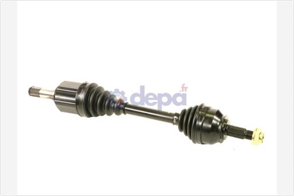 Depa 3296150 Drive shaft 3296150: Buy near me in Poland at 2407.PL - Good price!