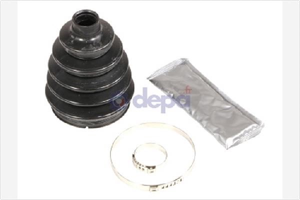Depa T3035 Bellow set, drive shaft T3035: Buy near me in Poland at 2407.PL - Good price!