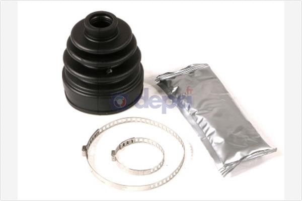 Depa 6180 Bellow set, drive shaft 6180: Buy near me at 2407.PL in Poland at an Affordable price!