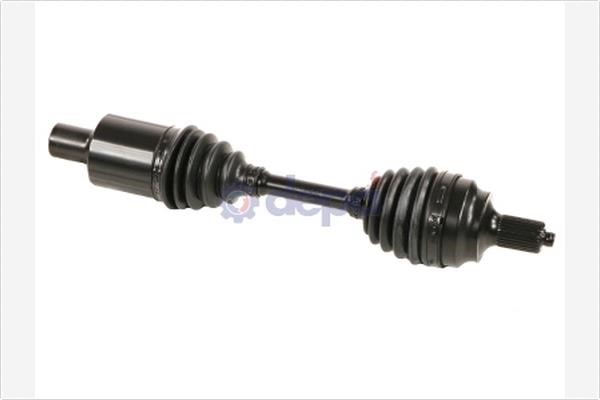 Depa 3309702 Drive shaft 3309702: Buy near me in Poland at 2407.PL - Good price!