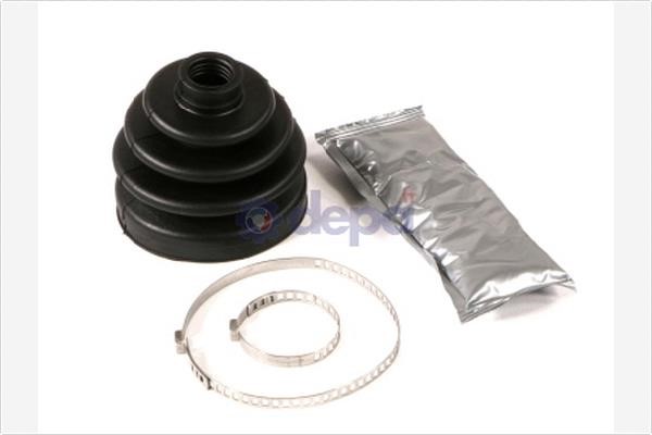Depa 5020 Bellow set, drive shaft 5020: Buy near me at 2407.PL in Poland at an Affordable price!