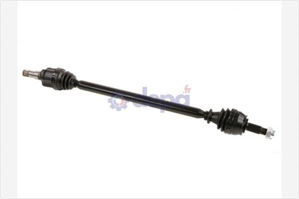 Depa 3337800 Drive shaft 3337800: Buy near me in Poland at 2407.PL - Good price!